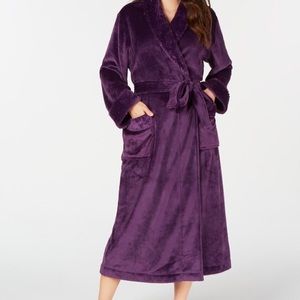 Charter club purple robe
